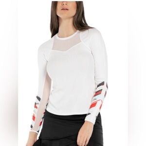 Lucky In Love Tech It in Long Sleeve